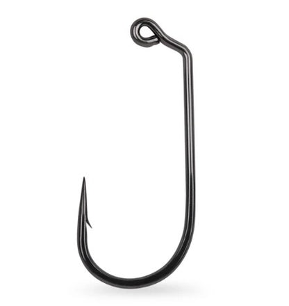 32824 Black nickle mustad hook great for saltwater fishing. This is a great prduct to save money and make your own jigs by purchasing one of Custom Lures CNC aluminum molds. 