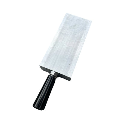 Built-in support for screw locks to secure soft plastics