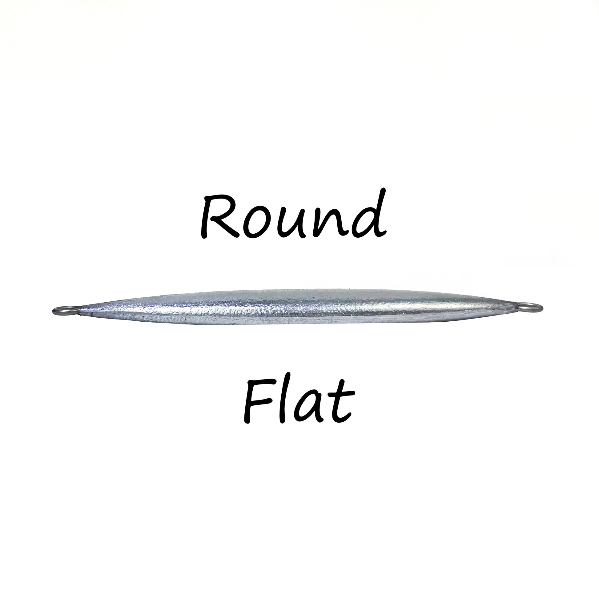 CNC Aluminum Mold Slow pitch Jigging Fishing Lure Flat sided Irregular action 150g