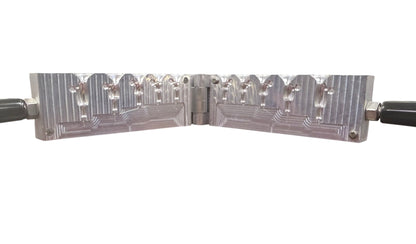 CNC Aluminum Shrimp Jig Head Mold
Sizes: 1/8, 3/16, 1/4, 3/8, and 1/2 oz
Compatible with Mustad 32824 hooks;(sizes 2/0 and 3/0)
Designed to support screwlocks