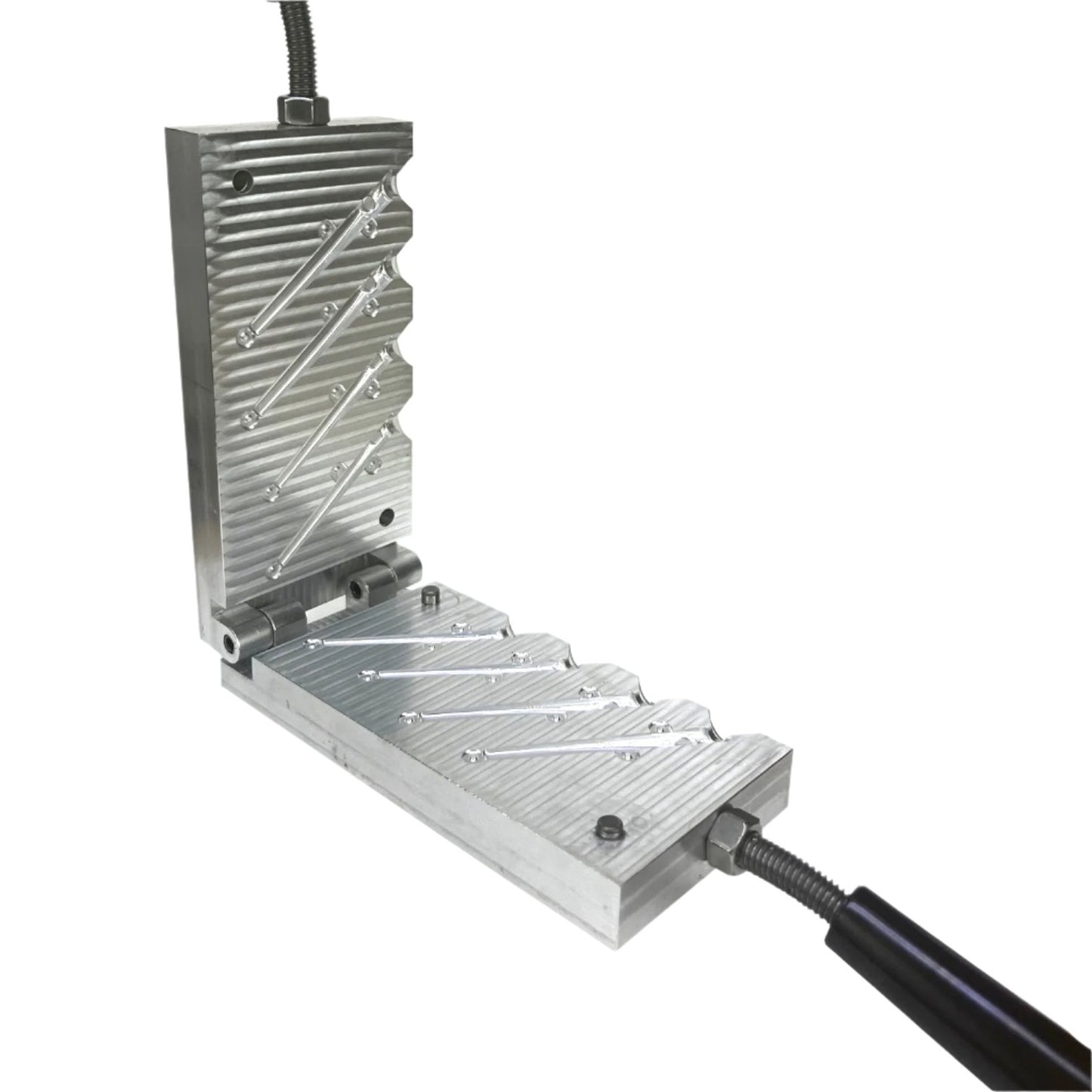 Gotcha plug 1/2oz, 3/4 CNC Aluminum Mold