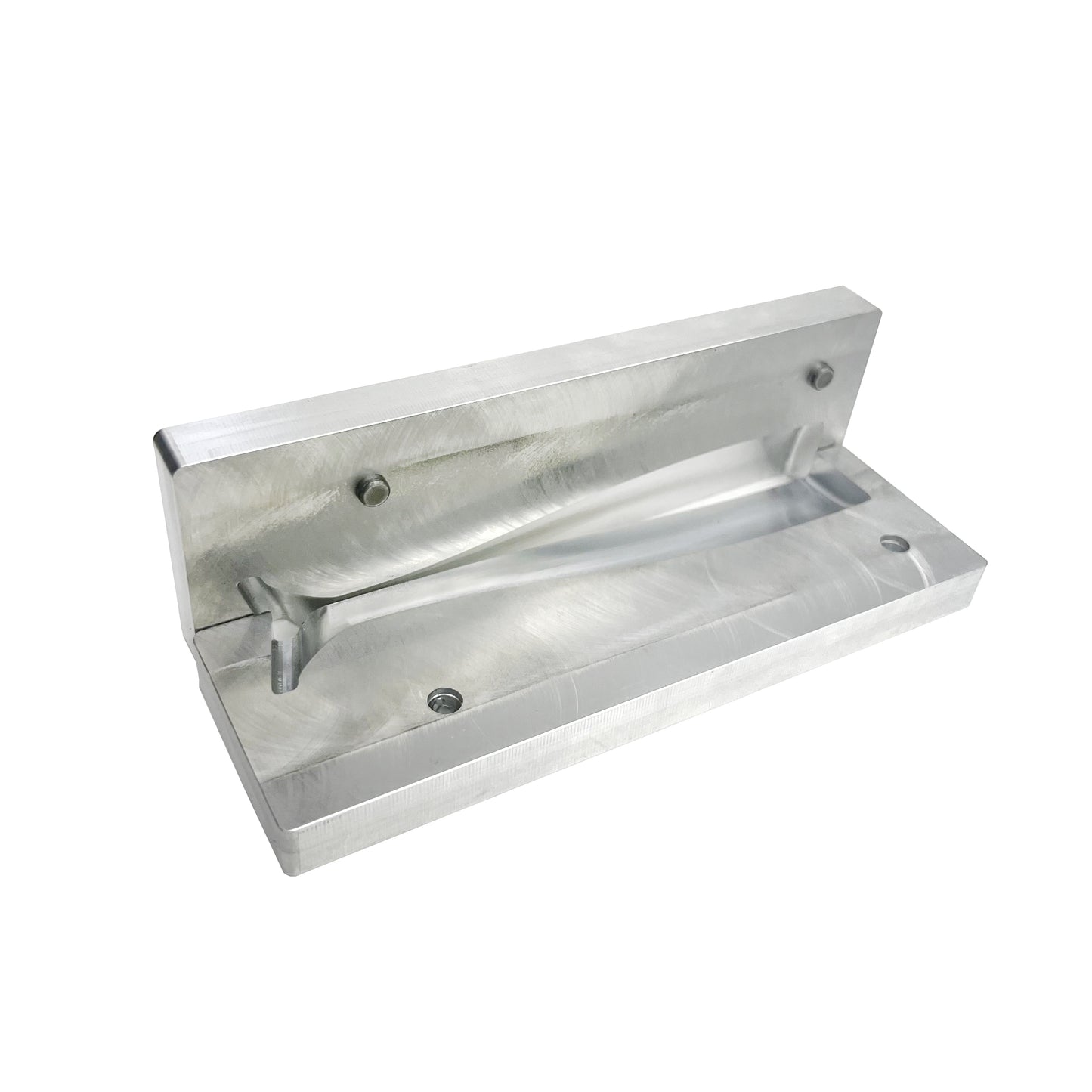 5.5" Open Pour Swimbait Mold – CNC Aluminum | Custom Lures