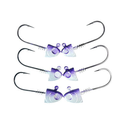 Mustad 32824 NP-BN 2X Jig Hook