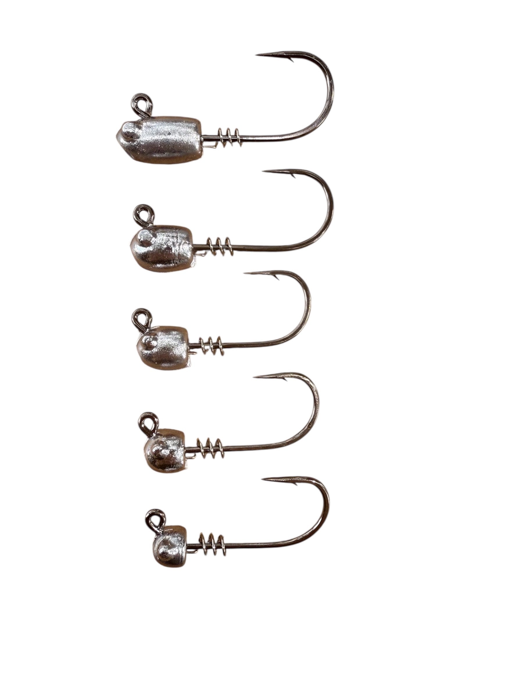 Compatible with Mustad 32824 hooks;(sizes 2/0 and 3/0)
Designed to support screwlocks