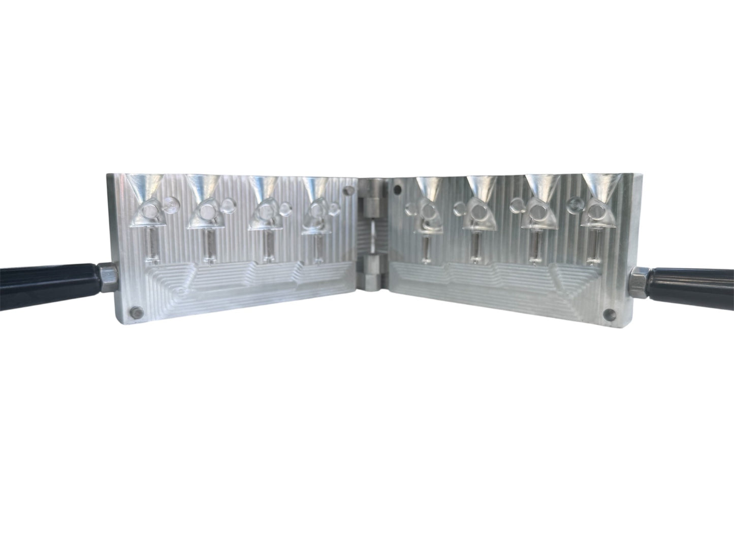 Swimbait Screwlock Jighead Mold 0.5, 0.75, 1 and 1.5oz. Screwlocks Included.