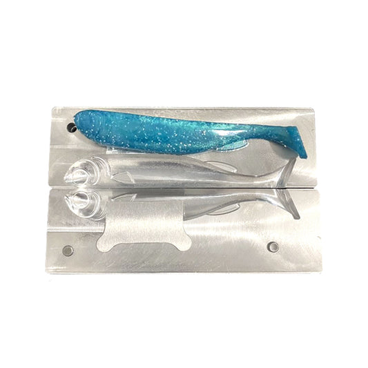 CNC Mold 6-Inch Weedless Swimbait – Open Pour