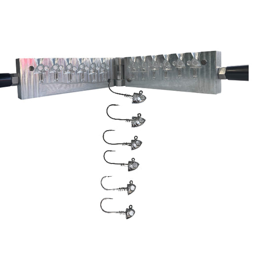 Swimbait Jighead 0.25, 0.375, 0.5oz Screwlock