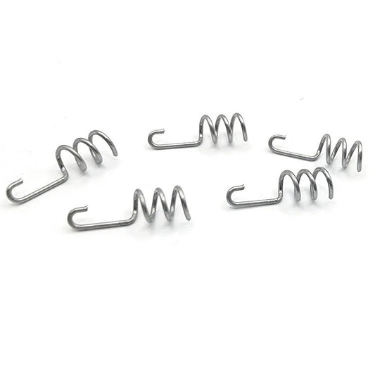 Screwlock Wire Forms for CNC Aluminum Lead Molds – Custom Lures
