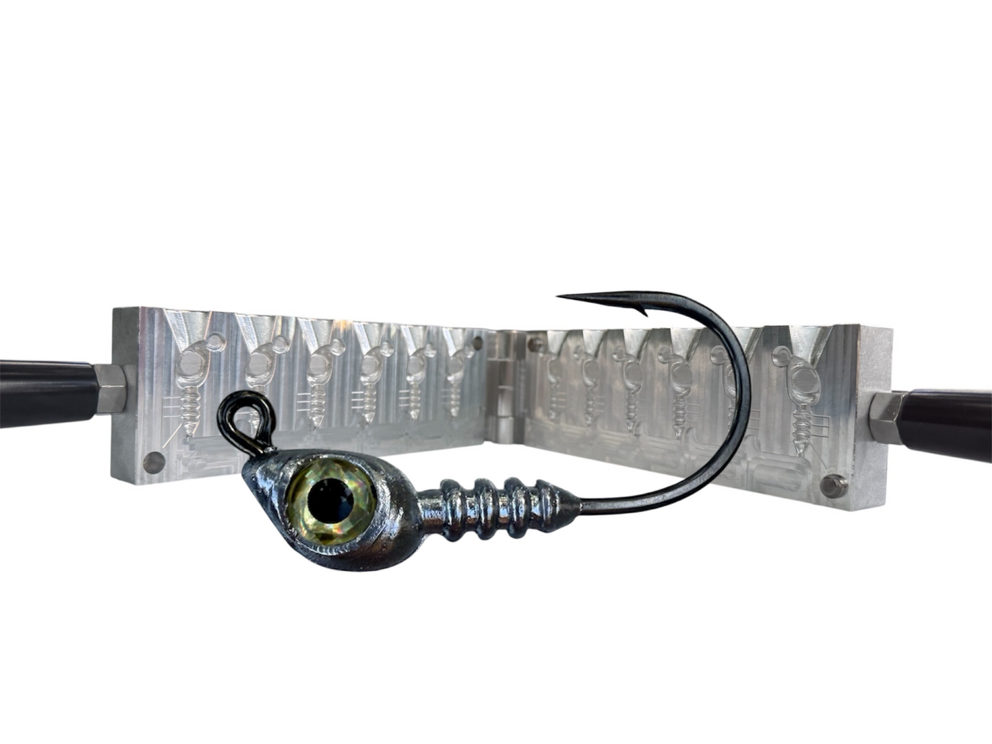 Manic Mullet Jig Head Barbed Production